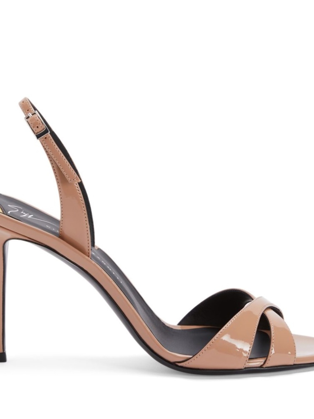 Giuseppe Zanotti
Dorotee 
Patent Leather
Criss/Cross Heel/Pumps
39 EU/9 USA Wom